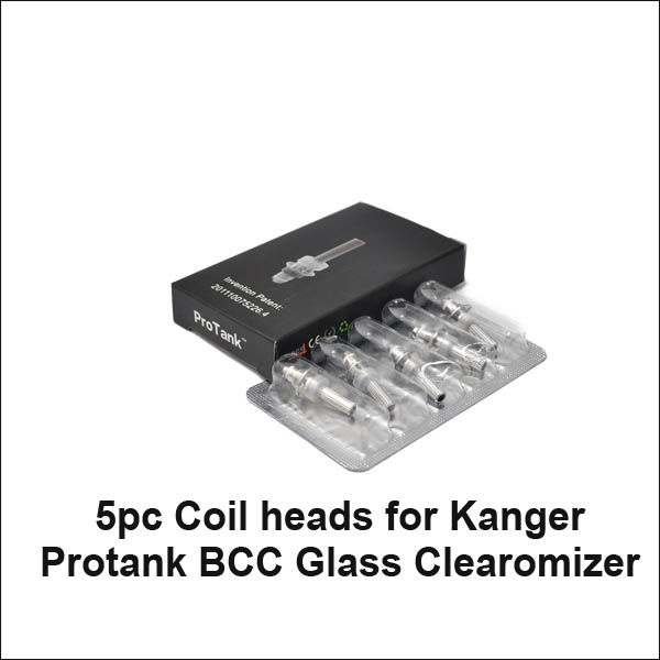 Kanger Protank Glass Clearomizer Coils (5 pack)
